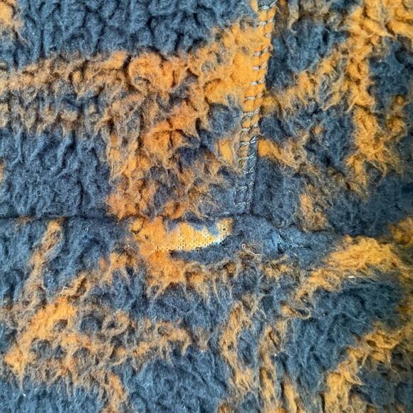 Prana Polar Escape 1/4 zip teddy plush hooded pullover sweatshirt sz XS - Picture 7 of 10